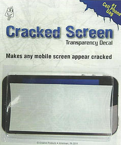 (image for) Cracked Cell Phone Screen - Click Image to Close